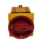 Opaş 3x50A 1-0-2 Kutup Değiştirici Kilitli Pako Şalter - YKL305050 thumbnail 3