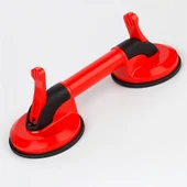 Çiftli Vakumlu Alüminyum Vantuz Tutucu Cam Fayans Mermer Metal Ahşap Taşıma Aparatı Max 100 Kg thumbnail 6