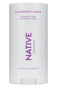 Native Lavender & Rose Alüminyumsuz Stick Deodorant 75GR thumbnail 1