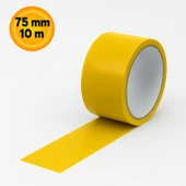 Tamir Bandı Sarı 75 mm x 10 mt Çok Amaçlı Güçlü Yapışkanlı Suya Dayanıklı Onarım Yalıtım Bandı thumbnail 3