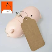 El Geçmeli SİYAH Kılçık 9"inç / 22,86cm (1pk-500 Adet) thumbnail 3