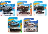 Hot Wheels 5 Adet Lisanslı Model Karışık Arabalar (Nissan Mazda Tesla Ford Dodge vb) Karışık Gönderilir - 1