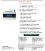 Electrosec GD-2713 Yangın ve Soygun Alarm Sistemleri - 3