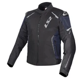 LS2 ZOOM ERKEK MOTOSİKLET MONT SİYAH-MAVİ thumbnail 1