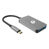 Vcom DH310B Type-C To Usb 3.1 4 Port Usb Çoklayıcı thumbnail 1