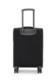 Pierre Cardin Ultra Light Hafif Lüx Kumaş Kabin Boy Valiz Siyah 04PC8200 thumbnail 2