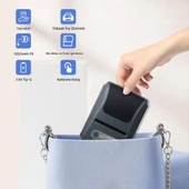 Mpı P1 Termal Yazıcı Etiket Yazıcısı Kablosuz Mini Taşınabilir Bluetooth, USB Şarjlı, Android, iOS - 3