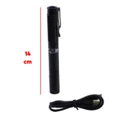 Beyaz Işık  Kamp Lambası Gece Aydınlatma 5 W Led Sağlam El Feneri Şarjlı Modlu Işıldak thumbnail 3