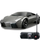 Maisto Tech 1:24 Lamborghini Reventon Uzaktan Kumandalı Araba Gri thumbnail 2