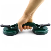 Çiftli Plastik Vantuz Cam Vakumlu Fayans Ahşap Tutucu Taşıma Araba Kaporta Göcük Çektirme 2'li thumbnail 4