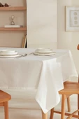 Pebble Masa Örtüsü Beyaz thumbnail 2
