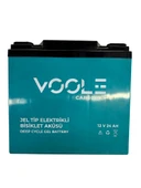 VOOLE AKÜ 12V 24AH - 1