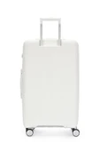 Pierre Cardin Büyük Boy %100 Polipropilen Valiz Beyaz 04PC7080 thumbnail 8