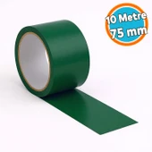 Tamir Bandı 75 mm x 10 mt Çok Amaçlı Güçlü Yapışkanlı Suya Dayanıklı Onarım Yalıtım Bandı Yeşil thumbnail 1
