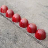 Polikarbon Yuvarlak BonBon Çikolata Kalıbı Cm-3406 12.4 Gr thumbnail 2