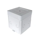 Opaş 140x140x154 Ip65 Gri Pako Şalter Kutusu thumbnail 1