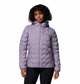 Columbia Delta Ridge™ II Down Hooded Jacket Mor Kadın Outdoor Mont WK2769 thumbnail 1