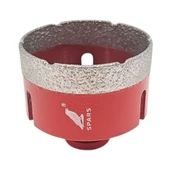 Fixonic Spars SPA54143 68mm M14 Elmas Mermer Granit Delme Panç thumbnail 2