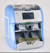 Kisan Newton 3-V Çift Cıslı Karışık Banknot Sayma Makinesi 20 Ülke Parası - 3