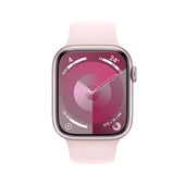 Apple Watch Seri 9 Gps 45MM Pembe Alüminyum Kasa Spor Kordon - M/l MR9H3TU/A - 1
