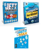 6.Sınıf Maarif Model Fen Bilimleri Jett Konu Anlatım Fasiküller+Sempatik Soru Bankası Seti 2025-2026 thumbnail 1