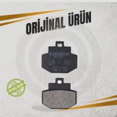 BRAKİNG GİLERA RUNNER 200 XVR 4T HENGTONG (2002-2005) YARI METALİK ARKA FREN BALATASI thumbnail 1