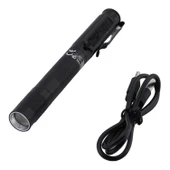 Beyaz Işık  Kamp Lambası Gece Aydınlatma 5 W Led Sağlam El Feneri Şarjlı Modlu Işıldak thumbnail 1