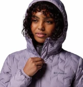 Columbia Delta Ridge™ II Down Hooded Jacket Mor Kadın Outdoor Mont WK2769 thumbnail 6