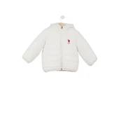 Lisanslı Ekru Bebek Mont thumbnail 1