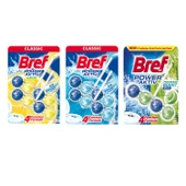 Bref Power Aktiv Wc Temizleyici Blok 2'li Okyanus - Limon ve Çam 3 lü Set thumbnail 1