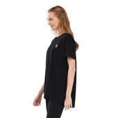 Kadın Siyah Tshirt - 3