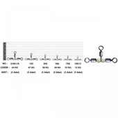 EFFE Crossline Pear Beads Fosforlu Boncuklu Fırdöndü HG180 - 3