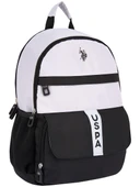 U.S Polo Sırt Çantası Okul Sırt Çantası thumbnail 2