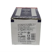Opaş 3x50A 1-0-2 Kutup Değiştirici Kilitli Pako Şalter - YKL305050 thumbnail 4