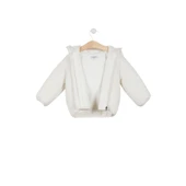 Lisanslı Ekru Bebek Mont thumbnail 3