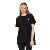 Kadın Siyah Tshirt - 2