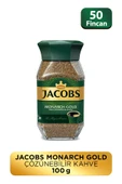Jacobs Monarch Gold Granül Kahve Cam Kavanoz 100 gr thumbnail 1