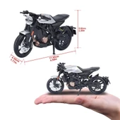 Maisto 1:18 Husqvarna Vitpilen 701 2018 Model Motor 34007 thumbnail 4