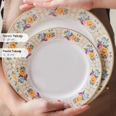 Karaca Forever Bone Viyan 24 Parça 6 Kişilik Yemek Takımı thumbnail 7