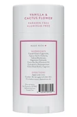 Native Vanilla & Cactus Flower Alüminyumsuz Stick Deodorant 75GR - 2