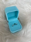 Yüzük Kutusu Turkuaz Renk thumbnail 3