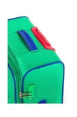 Benetton Kabin Boy Kumaş Valiz Yeşil Bnt2100 thumbnail 4