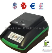 Bill Counter AL-130 F4 SahtePara Kontrol Makinesi TL, USD, EURO, GBP - 1