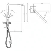 Kale Gastro L Pull Out Spiralli Mutfak Bataryası - 2