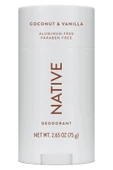 Native Coconut & Vanilla Alüminyumsuz Stick Deodorant 75GR thumbnail 1