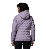 Columbia Delta Ridge™ II Down Hooded Jacket Mor Kadın Outdoor Mont WK2769 thumbnail 2