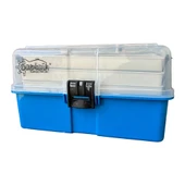 Captain 3 Raflı Mavi Balıkçı Kutusu thumbnail 1