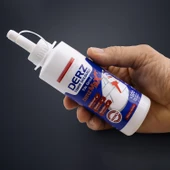 Derz Dolgu Fayans Seramik Mermer Yer Duvar Cam Mozaik Arası Tamir Derz Yenileme Dolgu 300 Gram Beyaz thumbnail 3