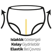 Natural Bebek Bezi 2'Li Fırsat Paketi 6 Beden 46 Adet thumbnail 2