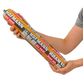 Sosis PU Silikon Mastik Gri 600 ml Poliüretan Yapıştırıcı Yalıtım Cam Ahşap Beton Derz Dolgu thumbnail 3